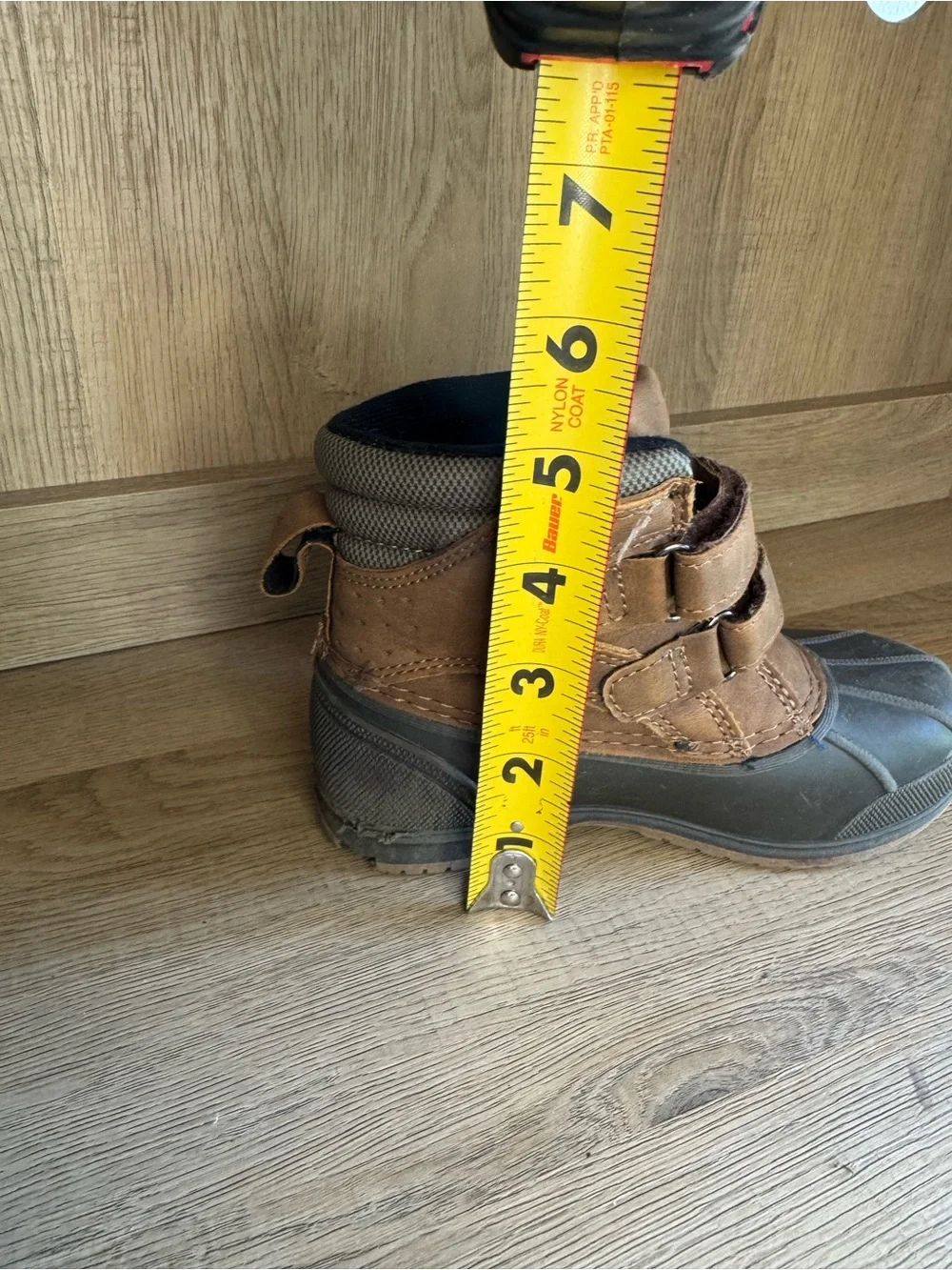 Magellan Outdoors Toddlers All Weather Duck Boots Size 10